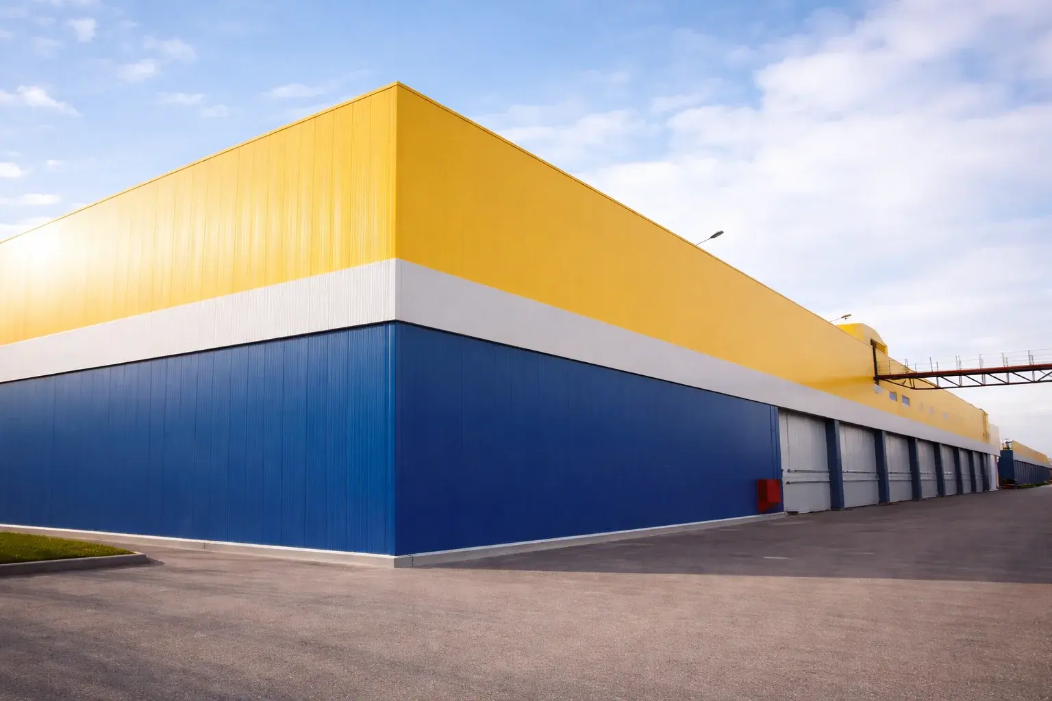 Kifisia Industrial Facilities Complex Eltrak